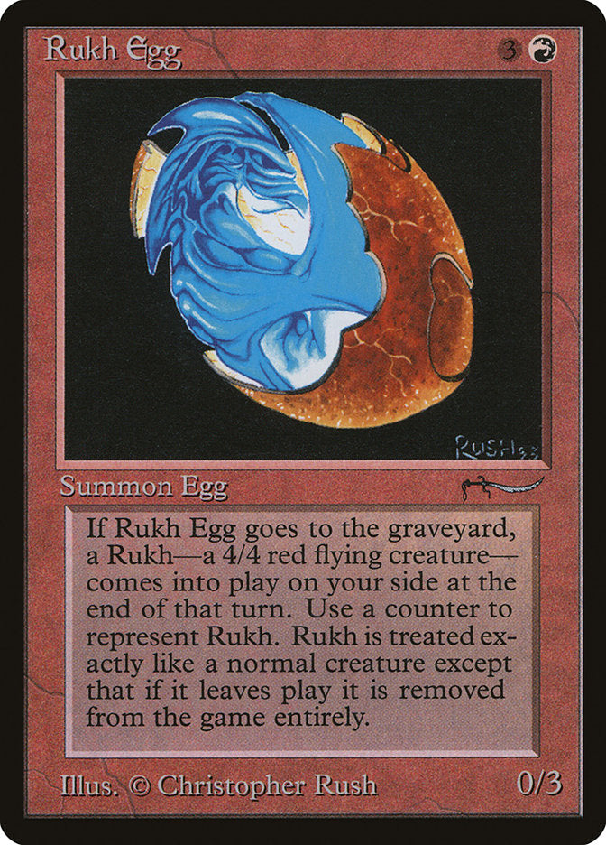 Rukh Egg (Dark Mana Cost) [Arabian Nights] - Magic: The Gathering - Card Brawlers | Quebec | Canada |