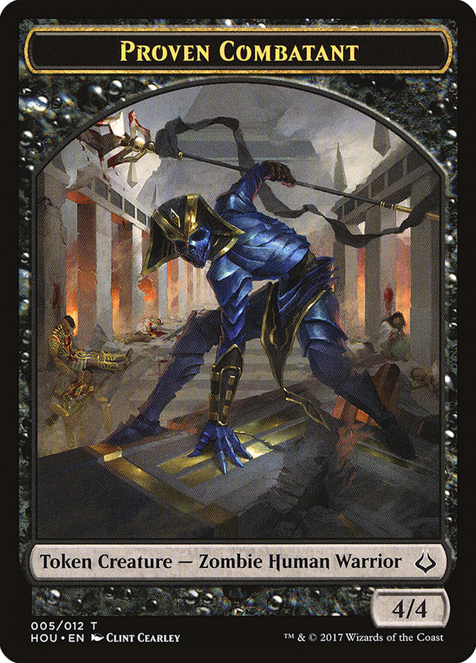 Proven Combatant Token [Hour of Devastation Tokens] - Magic: The Gathering - Card Brawlers | Quebec | Canada |