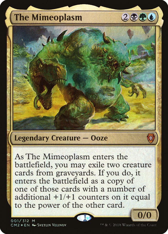 The Mimeoplasm [Commander Anthology Volume II] - Magic: The Gathering - Card Brawlers | Quebec | Canada |