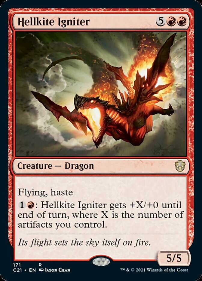 Hellkite Igniter [Commander 2021] - Magic: The Gathering - Card Brawlers | Quebec | Canada |
