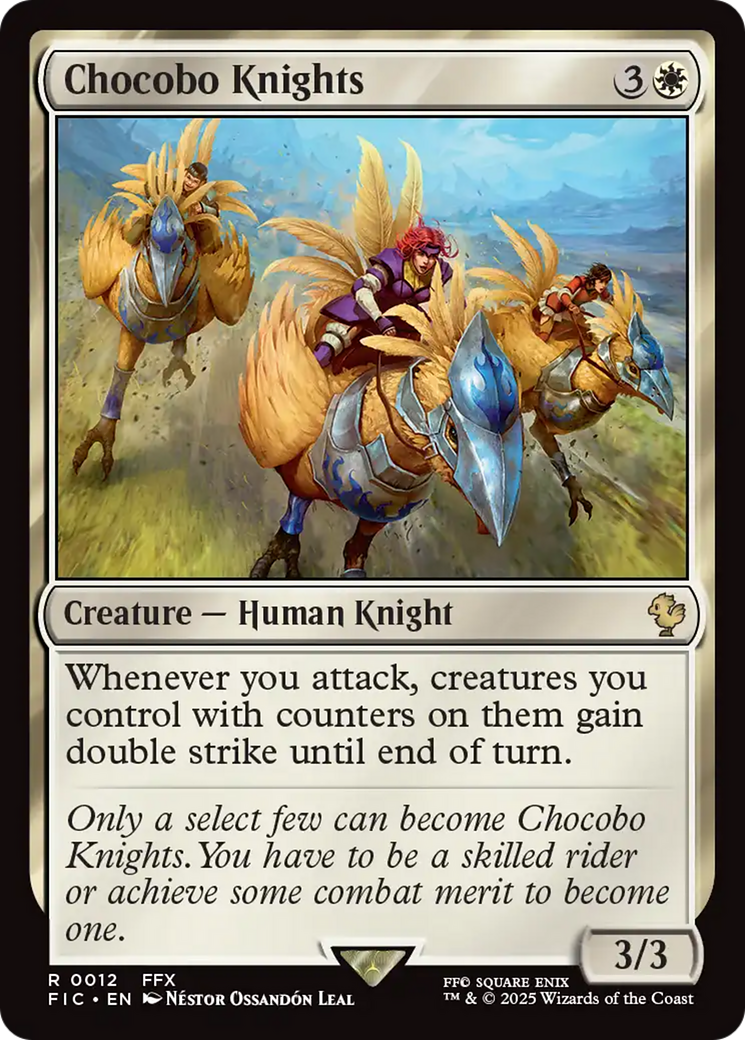 Chocobo Knights [FINAL FANTASY Commander] - Magic: The Gathering - Card Brawlers | Quebec | Canada |