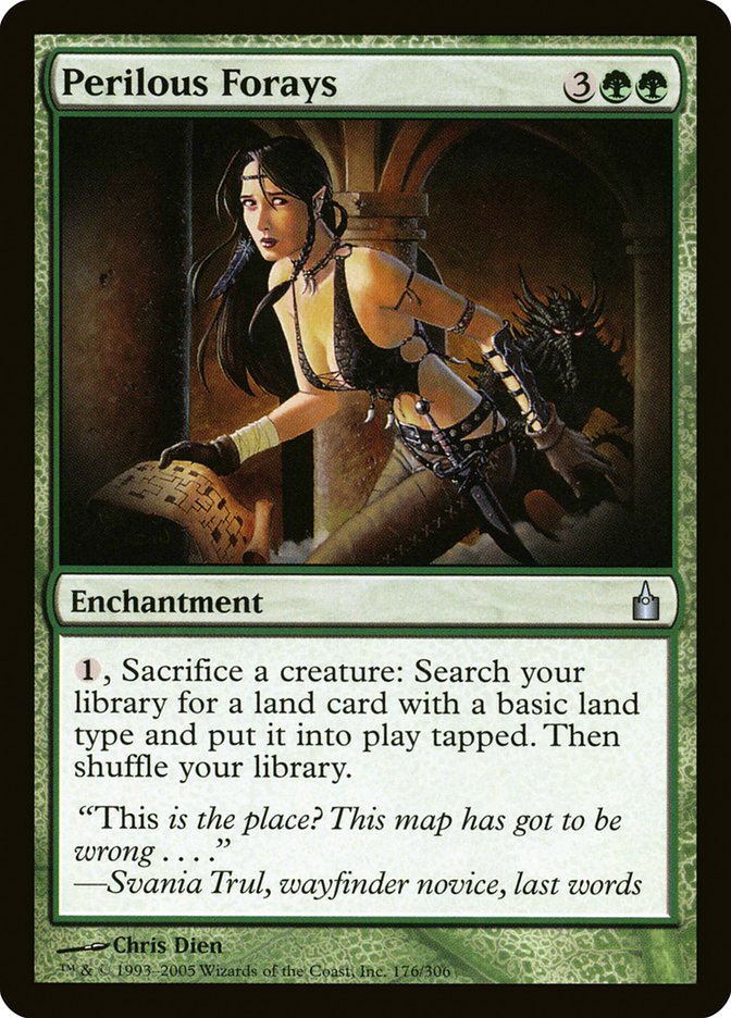 Perilous Forays [Ravnica: City of Guilds] - Magic: The Gathering - Card Brawlers | Quebec | Canada |