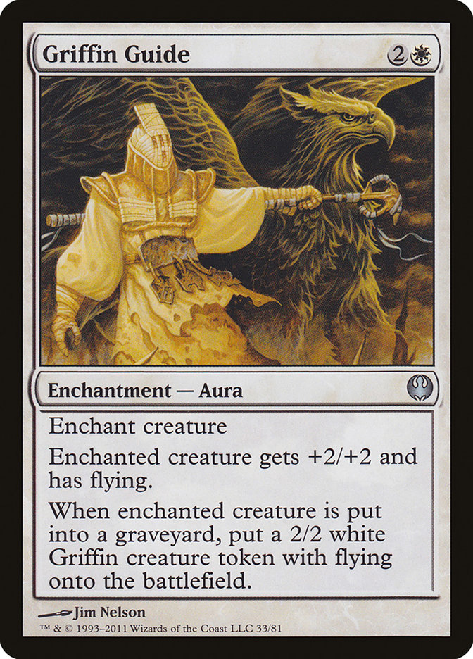 Griffin Guide [Duel Decks: Knights vs. Dragons] - Magic: The Gathering - Card Brawlers | Quebec | Canada |