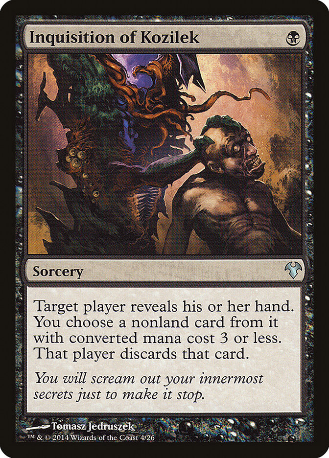 Inquisition of Kozilek [Modern Event Deck 2014] - Magic: The Gathering - Card Brawlers | Quebec | Canada |