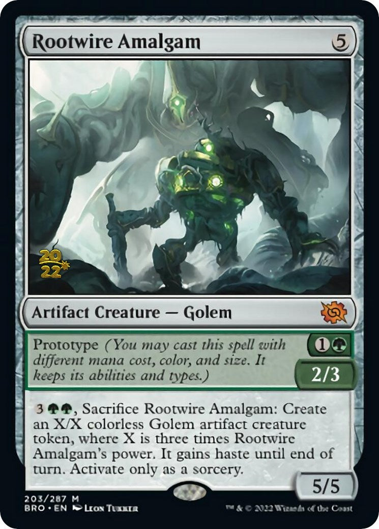 Rootwire Amalgam [The Brothers' War Prerelease Promos] - Magic: The Gathering - Card Brawlers | Quebec | Canada |