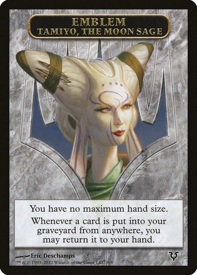 Tamiyo, the Moon Sage Emblem [Avacyn Restored Tokens] - Magic: The Gathering - Card Brawlers | Quebec | Canada |