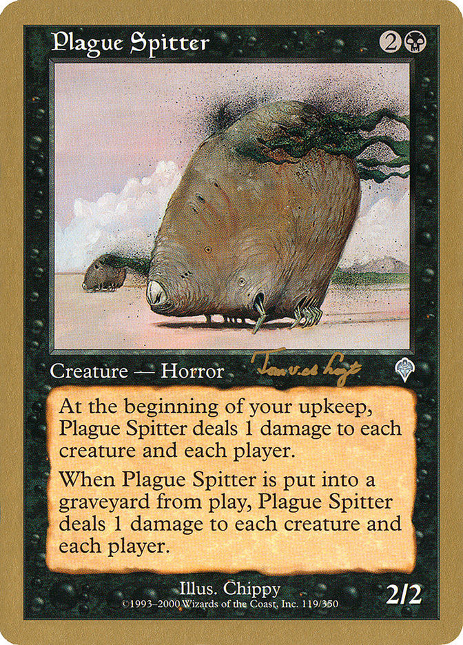Plague Spitter (Tom van de Logt) [World Championship Decks 2001] - Magic: The Gathering - Card Brawlers | Quebec | Canada |