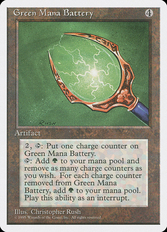 Green Mana Battery [Fourth Edition] - Magic: The Gathering - Card Brawlers | Quebec | Canada |