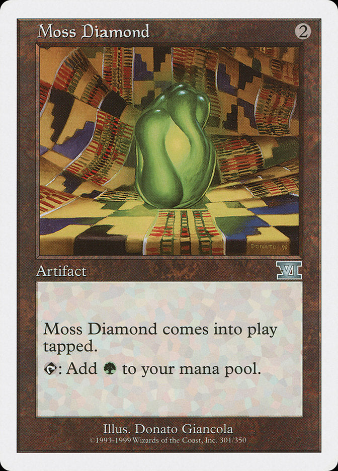 Moss Diamond [Classic Sixth Edition] - Magic: The Gathering - Card Brawlers | Quebec | Canada |