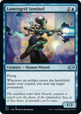 Lumengrid Sentinel [Jumpstart 2022] - Magic: The Gathering - Card Brawlers | Quebec | Canada |
