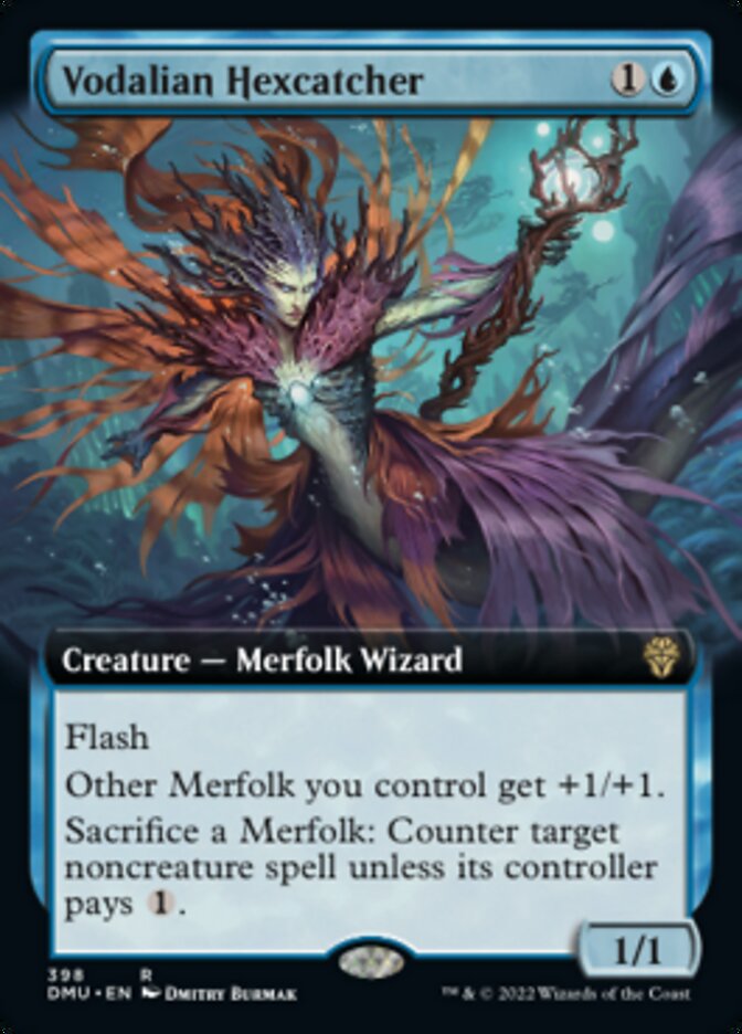 Vodalian Hexcatcher (Extended Art) [Dominaria United] - Magic: The Gathering - Card Brawlers | Quebec | Canada |