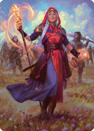Jaya, Fiery Negotiator Art Card 1 [Dominaria United Art Series] - Magic: The Gathering - Card Brawlers | Quebec | Canada |