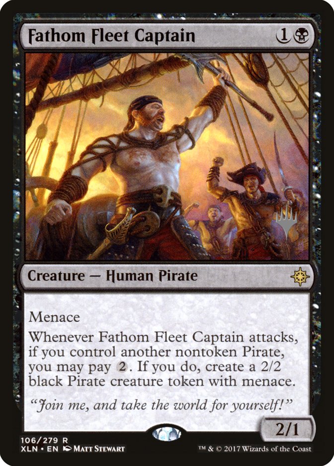 Fathom Fleet Captain (Promo Pack) [Ixalan Promos] - Magic: The Gathering - Card Brawlers | Quebec | Canada |