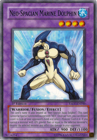 Neo-Spacian Marine Dolphin [TAEV-EN040] Common - Yu-Gi-Oh! - Card Brawlers | Quebec | Canada |