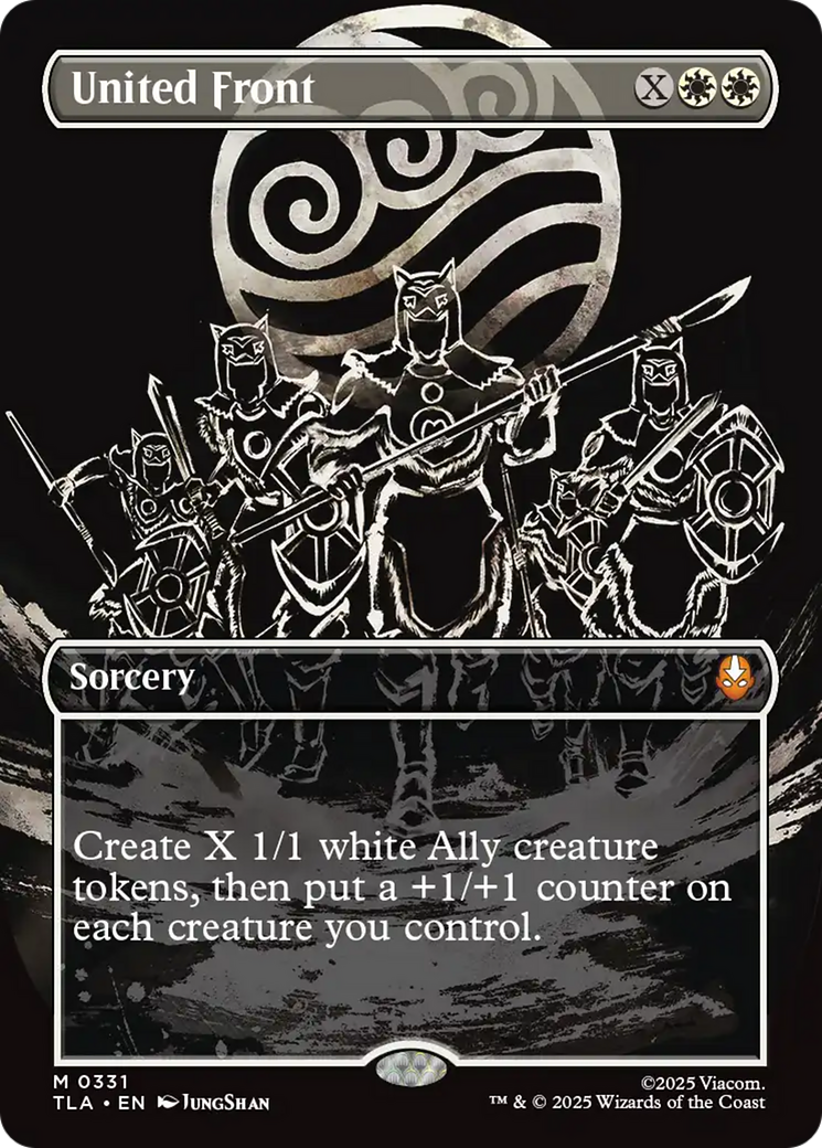 United Front (Borderless) [Avatar: The Last Airbender] - Magic: The Gathering - Card Brawlers | Quebec | Canada |