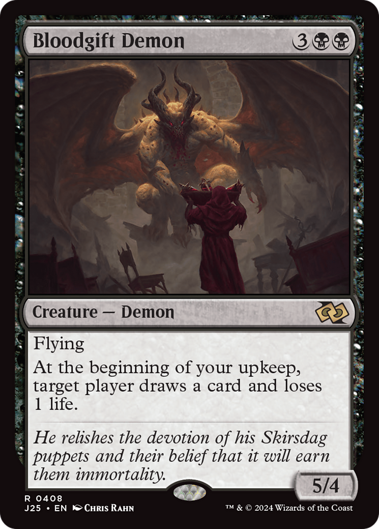 Bloodgift Demon [Foundations Jumpstart] - Magic: The Gathering - Card Brawlers | Quebec | Canada |