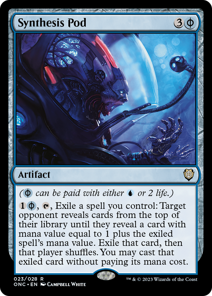 Synthesis Pod [Phyrexia: All Will Be One Commander] - Magic: The Gathering - Card Brawlers | Quebec | Canada |