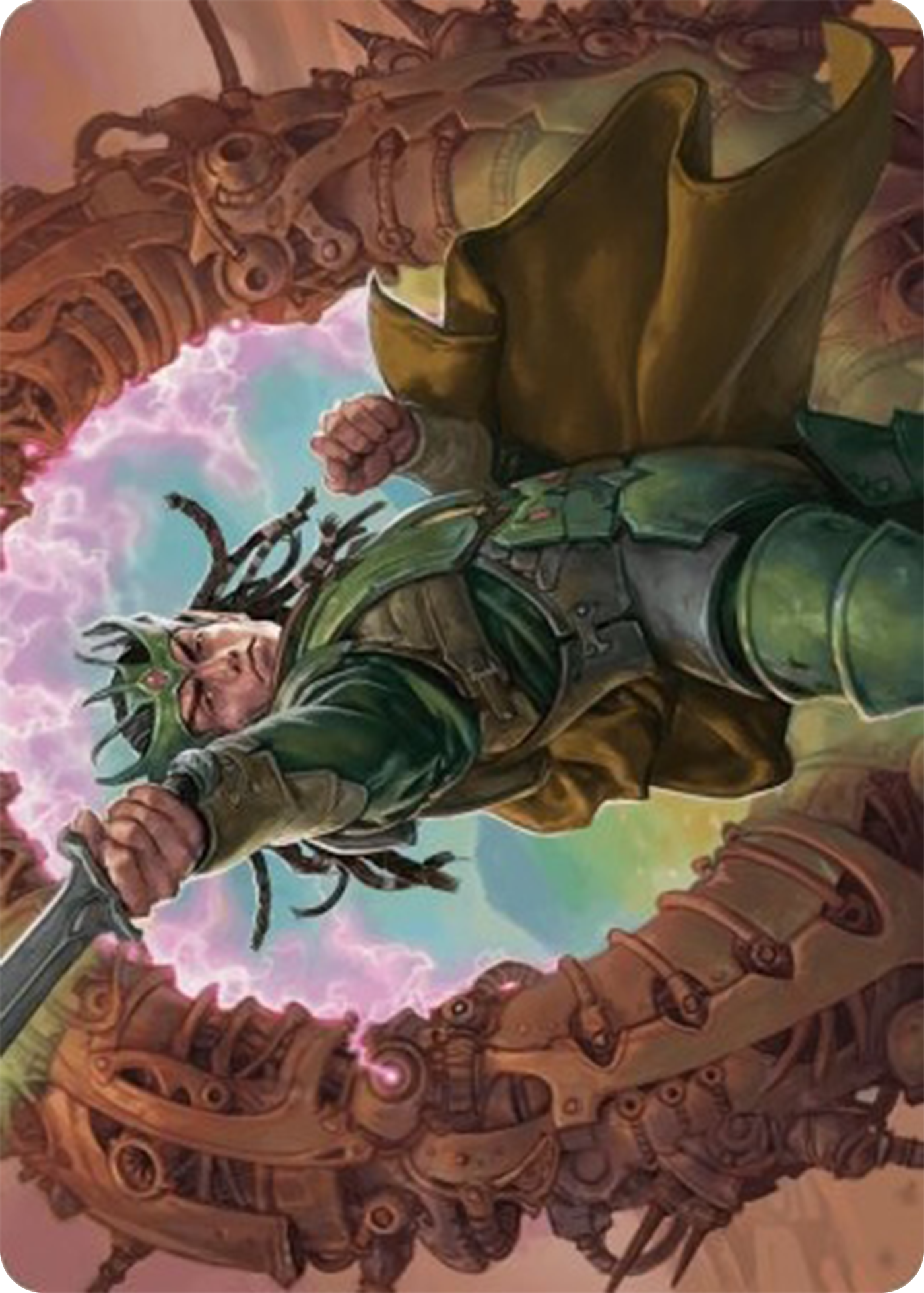 Eladamri, Korvecdal Art Card [Modern Horizons 3 Art Series] - Magic: The Gathering - Card Brawlers | Quebec | Canada |
