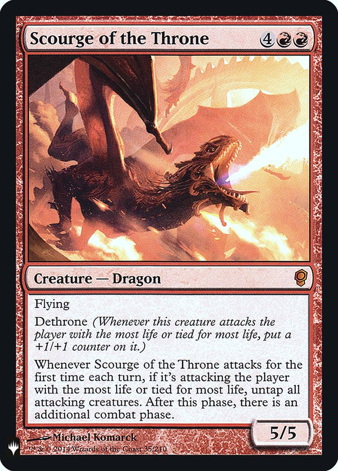 Scourge of the Throne [Mystery Booster] - Magic: The Gathering - Card Brawlers | Quebec | Canada |