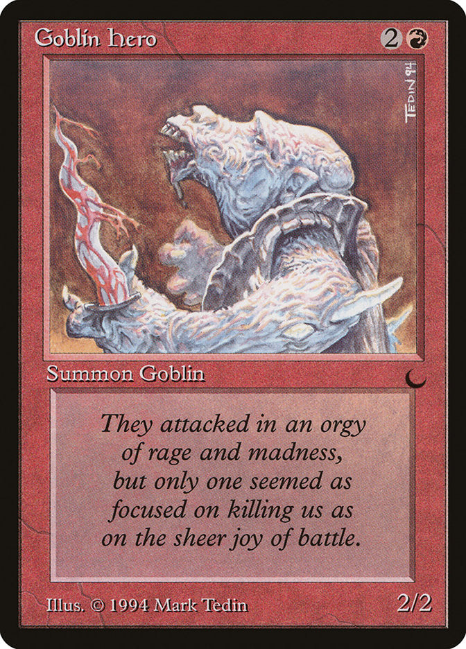 Goblin Hero [The Dark] - Magic: The Gathering - Card Brawlers | Quebec | Canada |
