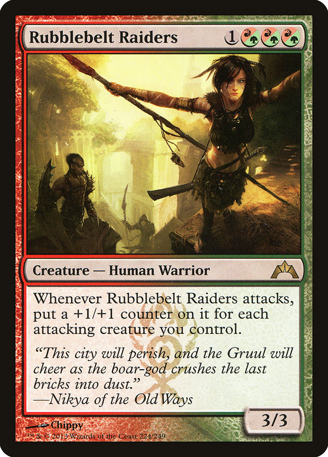Rubblebelt Raiders [Gatecrash] - Magic: The Gathering - Card Brawlers | Quebec | Canada |