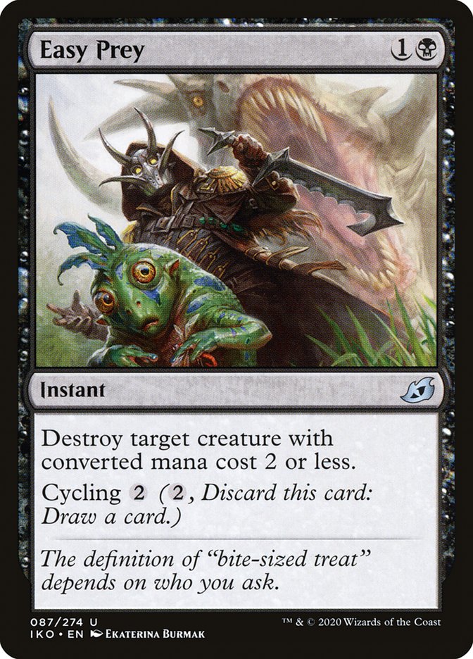 Easy Prey [Ikoria: Lair of Behemoths] - Magic: The Gathering - Card Brawlers | Quebec | Canada |