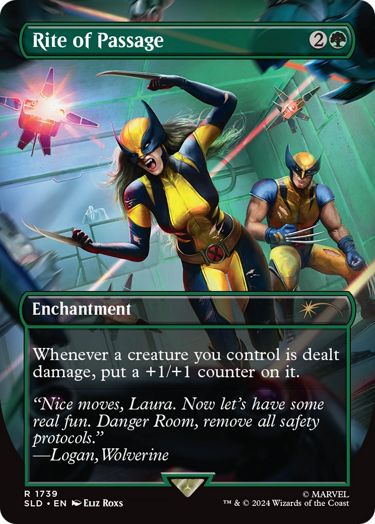 Rite of Passage [Secret Lair Drop Series] - Magic: The Gathering - Card Brawlers | Quebec | Canada |