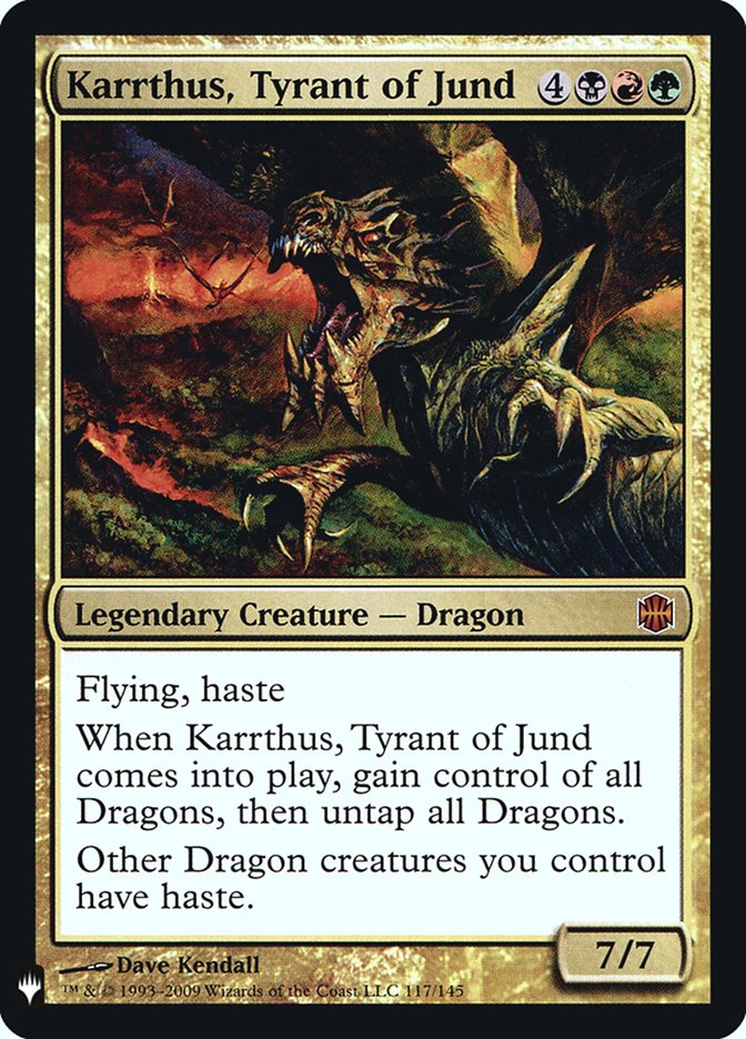 Karrthus, Tyrant of Jund [Mystery Booster] - Magic: The Gathering - Card Brawlers | Quebec | Canada |