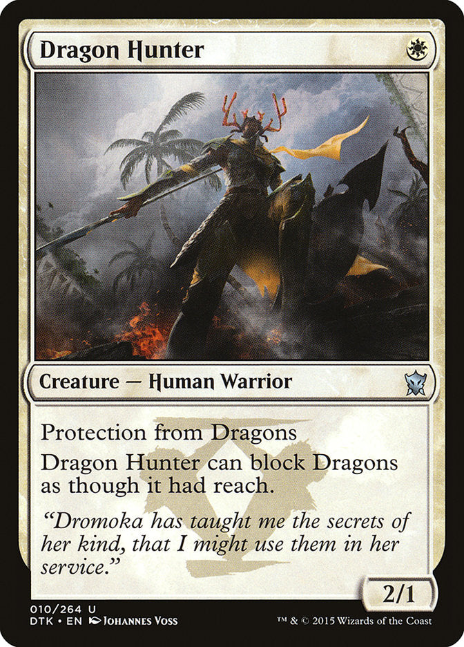 Dragon Hunter [Dragons of Tarkir] - Magic: The Gathering - Card Brawlers | Quebec | Canada |