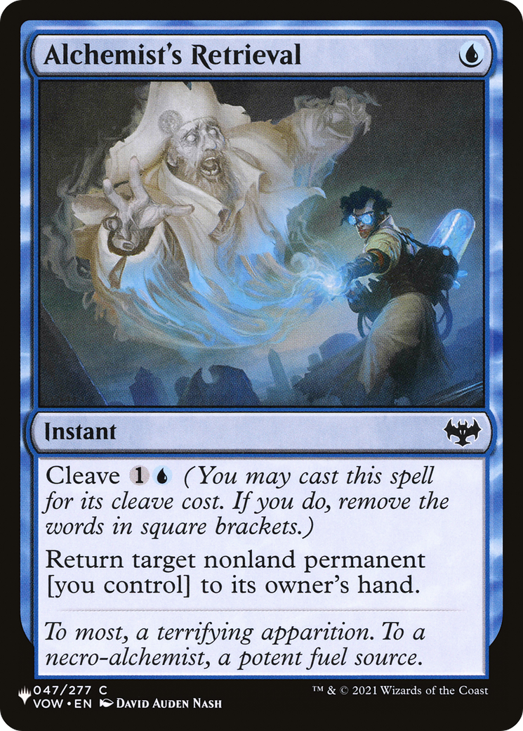 Alchemist's Retrieval [The List] - Magic: The Gathering - Card Brawlers | Quebec | Canada |