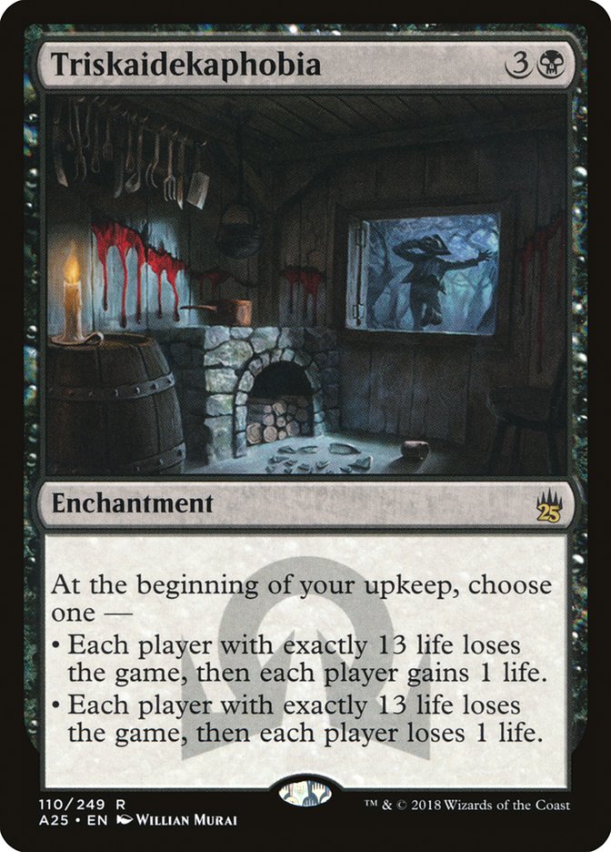 Triskaidekaphobia [Masters 25] - Magic: The Gathering - Card Brawlers | Quebec | Canada |