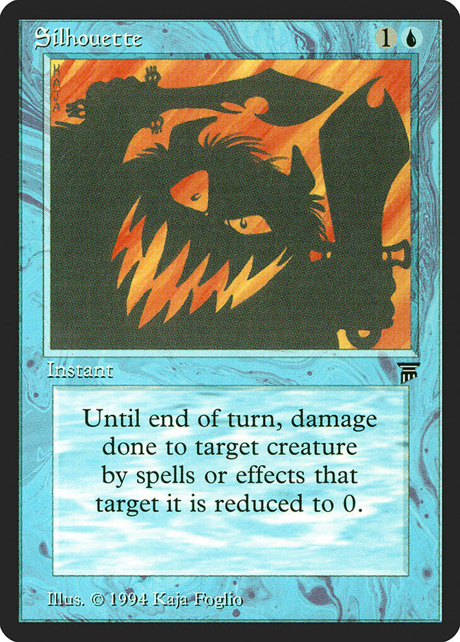Silhouette [Legends] - Magic: The Gathering - Card Brawlers | Quebec | Canada |