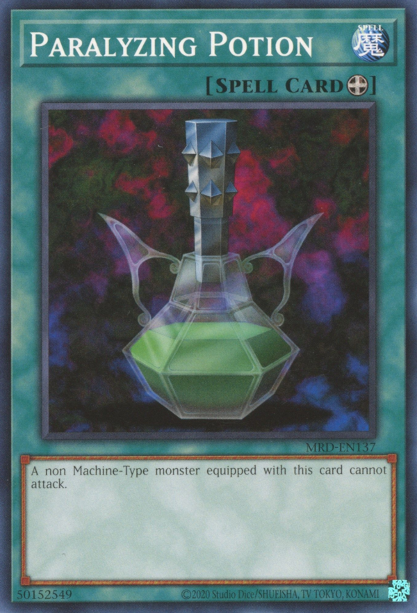 Paralyzing Potion [MRD-EN137] Common - Yu-Gi-Oh! - Card Brawlers | Quebec | Canada |