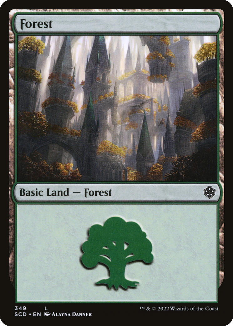 Forest [Starter Commander Decks] - Magic: The Gathering - Card Brawlers | Quebec | Canada |