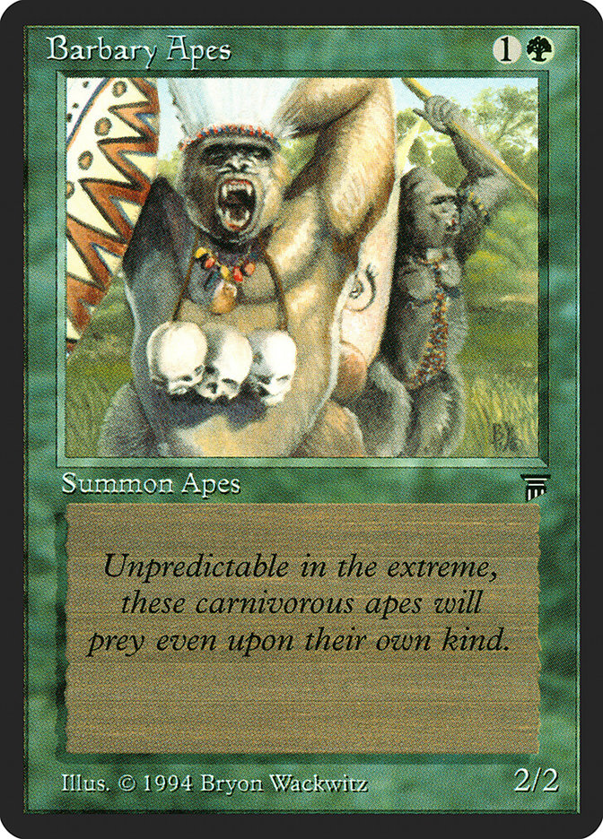 Barbary Apes [Legends] - Magic: The Gathering - Card Brawlers | Quebec | Canada |