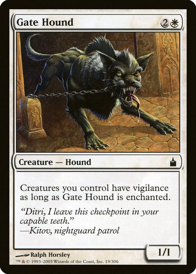 Gate Hound [Ravnica: City of Guilds] - Magic: The Gathering - Card Brawlers | Quebec | Canada |
