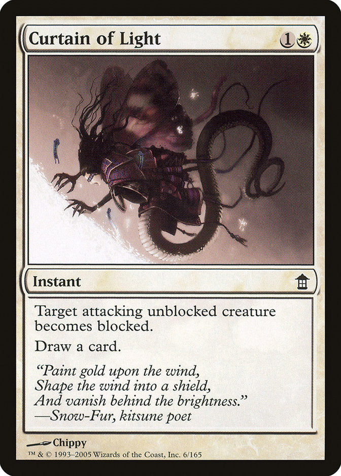 Curtain of Light [Saviors of Kamigawa] - Magic: The Gathering - Card Brawlers | Quebec | Canada |
