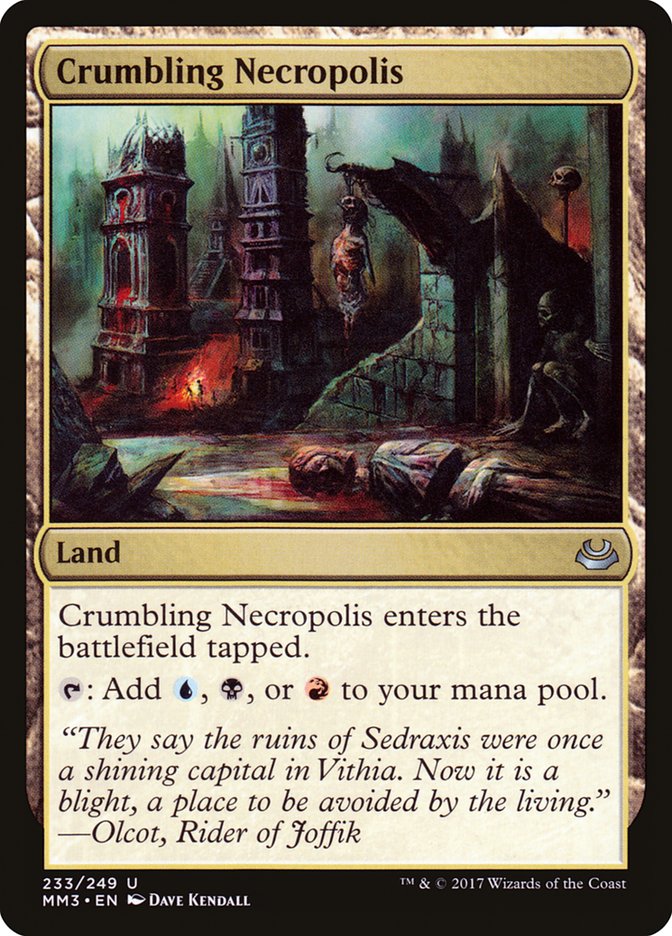 Crumbling Necropolis [Modern Masters 2017] - Magic: The Gathering - Card Brawlers | Quebec | Canada |