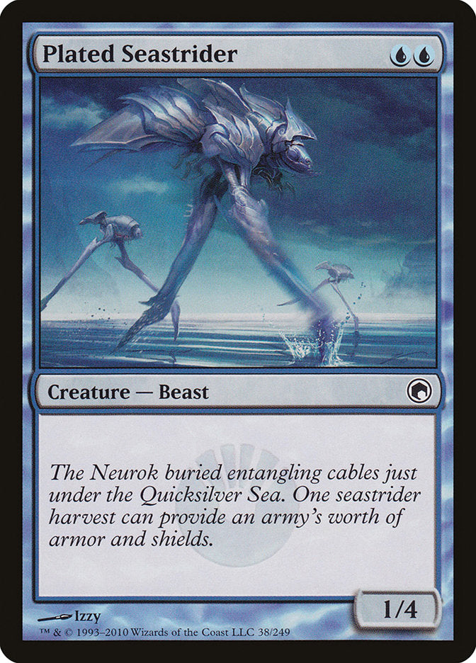 Plated Seastrider [Scars of Mirrodin] - Magic: The Gathering - Card Brawlers | Quebec | Canada |