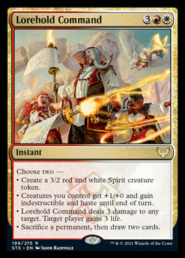 Lorehold Command [Strixhaven: School of Mages] - Magic: The Gathering - Card Brawlers | Quebec | Canada |