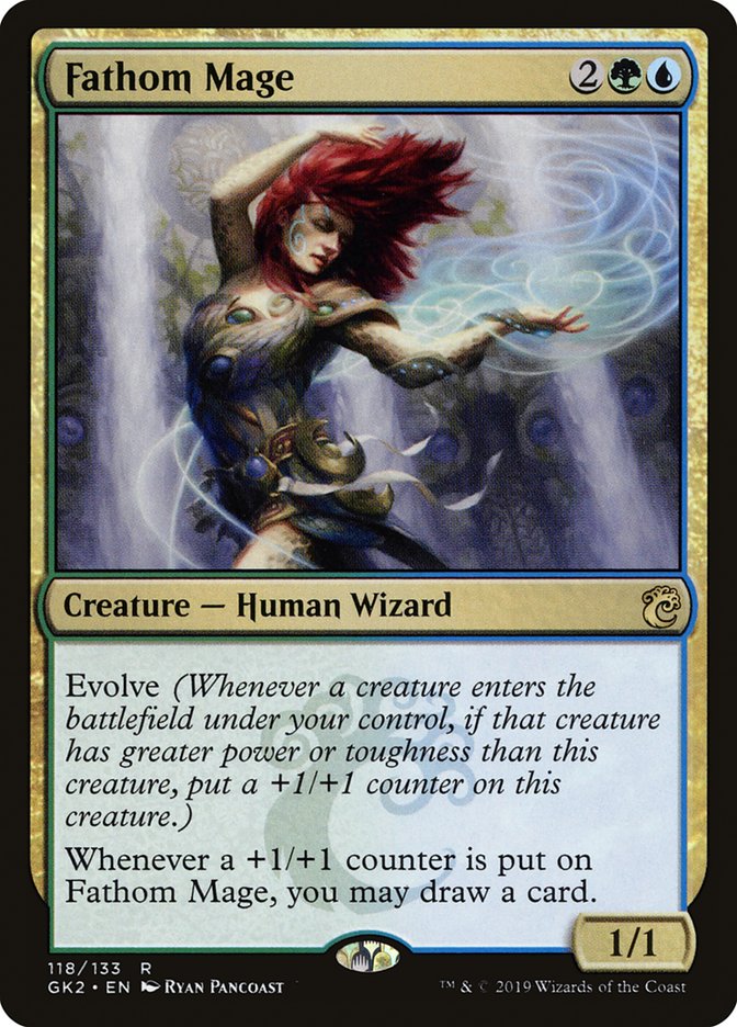 Fathom Mage [Ravnica Allegiance Guild Kit] - Magic: The Gathering - Card Brawlers | Quebec | Canada |