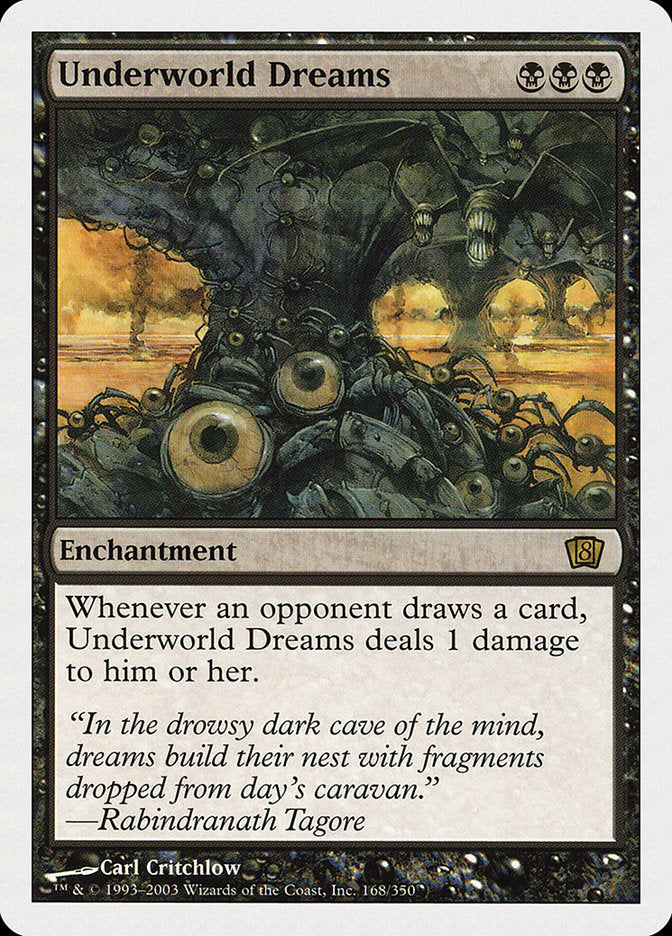 Underworld Dreams [Eighth Edition] - Magic: The Gathering - Card Brawlers | Quebec | Canada |