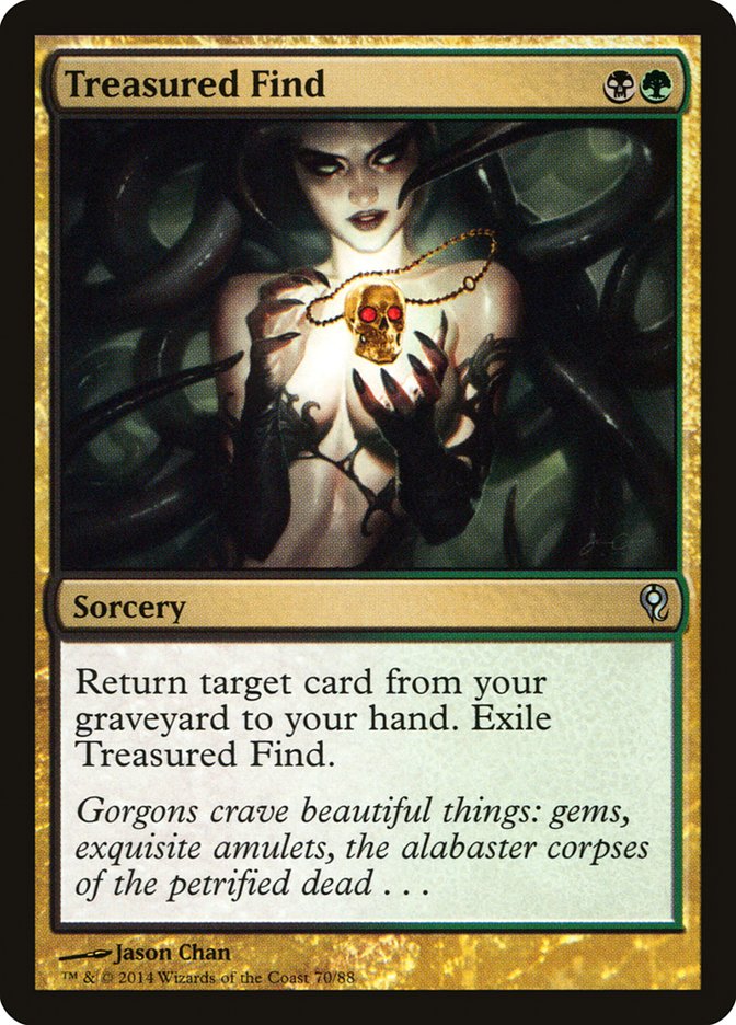 Treasured Find [Duel Decks: Jace vs. Vraska] - Magic: The Gathering - Card Brawlers | Quebec | Canada |
