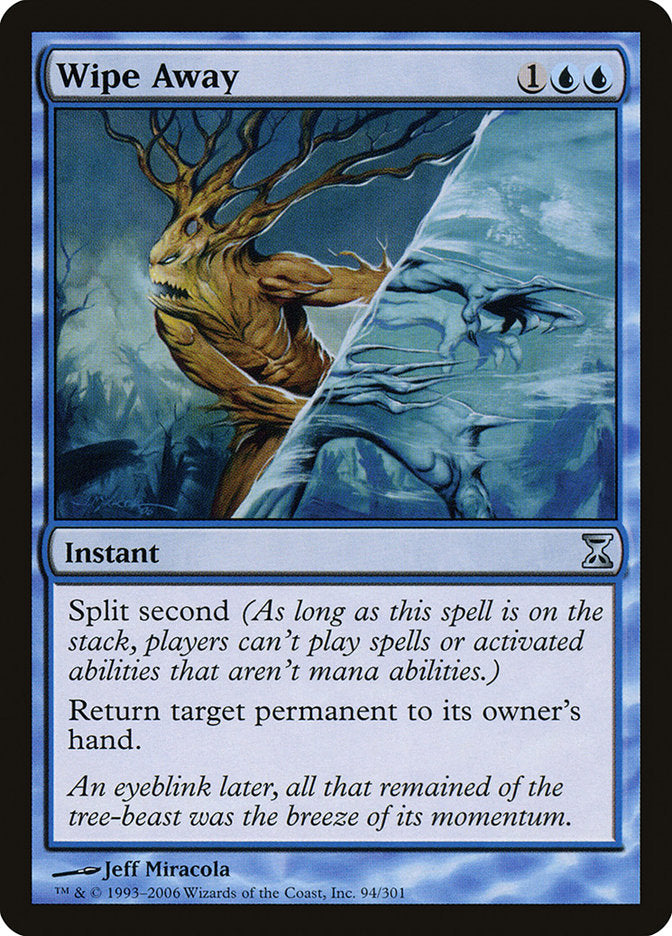 Wipe Away [Time Spiral] - Magic: The Gathering - Card Brawlers | Quebec | Canada |