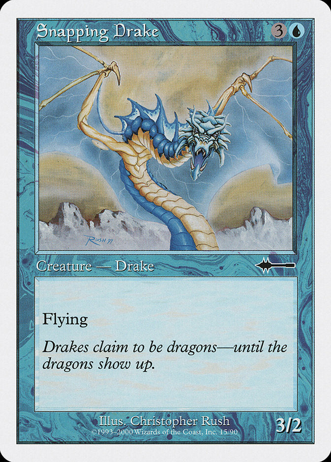 Snapping Drake [Beatdown] - Magic: The Gathering - Card Brawlers | Quebec | Canada |
