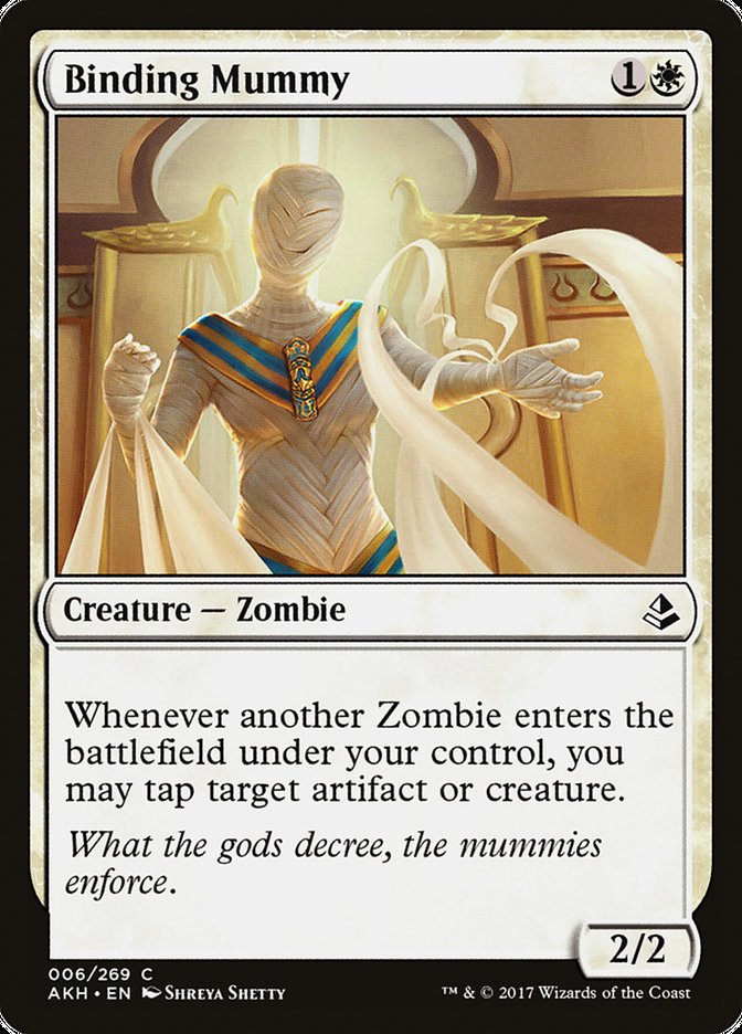 Binding Mummy [Amonkhet] - Magic: The Gathering - Card Brawlers | Quebec | Canada |