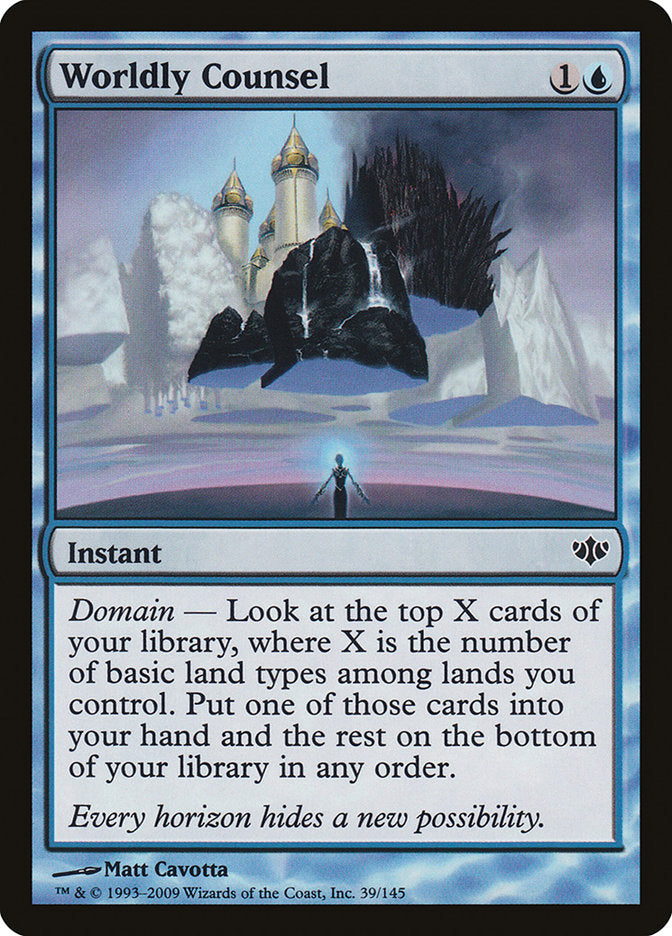 Worldly Counsel [Conflux] - Magic: The Gathering - Card Brawlers | Quebec | Canada |