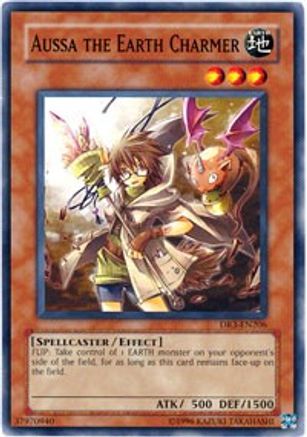 Aussa the Earth Charmer [DR3-EN206] Common - Yu-Gi-Oh! - Card Brawlers | Quebec | Canada |