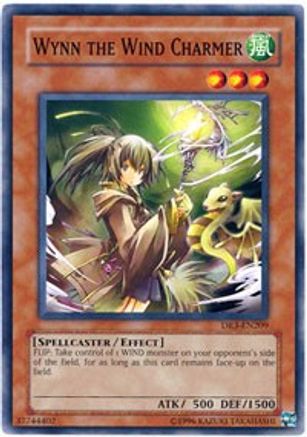 Wynn the Wind Charmer [DR3-EN209] Common - Yu-Gi-Oh! - Card Brawlers | Quebec | Canada |