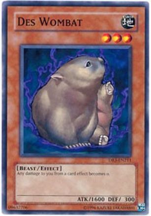 Des Wombat [DR3-EN211] Common - Yu-Gi-Oh! - Card Brawlers | Quebec | Canada |